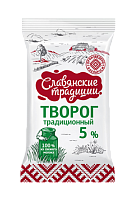 Творог "Славянские традиции" 5% 180 г